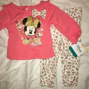 NWT Minnie Mouse outfit